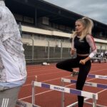 Alica Schmidt Instagram - Twinning w/ @paulripke 👯‍♀️ #trackandfield