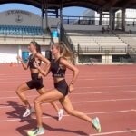 Alica Schmidt Instagram - 👯‍♀️ @runningfischi #running #trackandfield