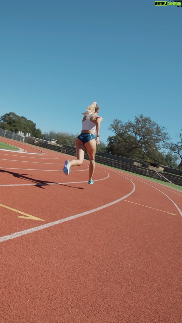 Alica Schmidt Instagram - There is no tomorrow. 🎥 @paul_gnw #trackandfield