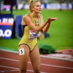 Alica Schmidt Instagram - Can‘t believe it‘s already race week again😍 Relay this Saturday 🔥 #trackandfield