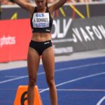 Alica Schmidt Instagram - 500 days till Paris Olympics 🔥 let‘s make them count #trackandfield #sprint #boss