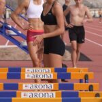 Alica Schmidt Instagram - 😼 #trackandfield #hurdles #sprint