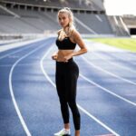 Alica Schmidt Instagram - If you always do what you always did, you‘ll always get what you always got 📸 @fredirichter #trackandfield #running