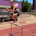 Alica Schmidt Instagram - Final race prep ✔️ #trackandfield #southafrica