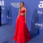 Alica Schmidt Instagram - Last nights glam✨💃🏼 Anzeige/ thanks at @astonmartin for having me at the @amfar Gala Cannes, I feel so honored that I’ve been able to be a part of it and raise awareness for the work they do🙏🏽 #cannes #cannesfilmfestival #amfar #amfarcannes Cannes, France