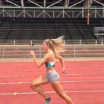Alica Schmidt Instagram – Good speed session ⚡️ 
#trackandfield