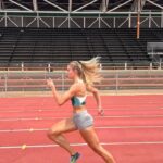 Alica Schmidt Instagram - Good speed session ⚡️ #trackandfield