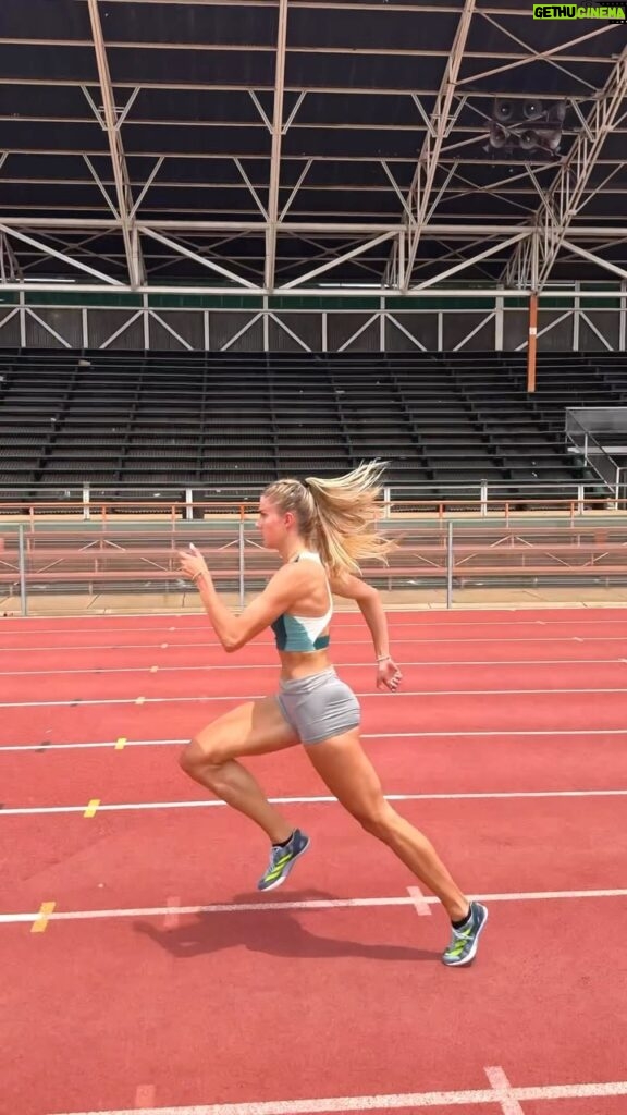 Alica Schmidt Instagram - Good speed session ⚡️ #trackandfield
