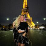 Alica Schmidt Instagram - Your mind needs to arrive at your destination before your life does 🙏🏼 París, France