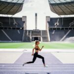 Alica Schmidt Instagram - Only 4 more days till my most special race yet ✨ can‘t wait for European championships to start 🥰💯 #trackandfield #running