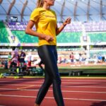 Alica Schmidt Instagram - It’s about time 💯 4x400m mixed relay today 11:56 🇺🇸 and 20:56 🇩🇪 @sportschau @ard 📸 @karl.beb #trackandfield #worldchampionships Eugene, Oregon