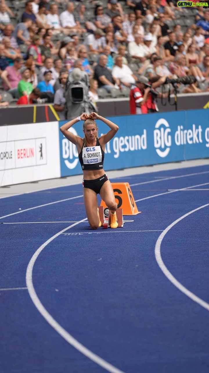 Alica Schmidt Instagram - 🥉 at nationals ❤️ Means a lot ✨ the road continues 💯 🎥 @fredirichter #trackandfield #running #sprint