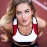 Alica Schmidt Instagram - Embrace the lows, the highs wouldn‘t exist without them. 📸 @fredirichter #portraitphotography #trackandfield #portrait #portraitfotografie #portrait_vision #portrait_shots #portraitphotography