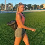 Alica Schmidt Instagram - Be happy with what you have while working for what you want ✨ #trackandfield #gettingbettereveryday #dreams
