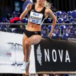 Alica Schmidt Instagram - The mind is everything. What you think you become 🙏🏼 📸 @beautifulsports #trackandfield #running #sprint #gettingfaster