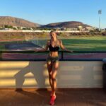 Alica Schmidt Instagram - 2 weeks of training under the sun of Tenerife ✔️ now back to Germany but the work continues 💯