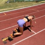 Alica Schmidt Instagram - Working on that speed⚡️ #trackandfield
