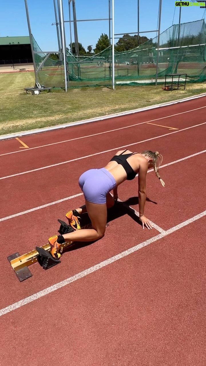Alica Schmidt Instagram - Working on that speed⚡️ #trackandfield