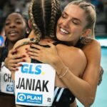Alica Schmidt Instagram - These emotions ❤️ There’s nothing better than running with your besties and being rewarded with a national champion title 🫶🏼