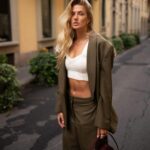Alica Schmidt Instagram - Throwback to Milan🩶 📸 @fredirichter