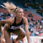Alica Schmidt Instagram - On to the next season 🥶💎 400m @ Weltklasse Zürich @alicasmd 🤝🏻✨ #weltklassezürich #wandadiamondleague #400m #trackandfield #athletics #alicaschmidt #running #sprint