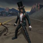Alice Cooper Instagram - Alice is teaming up with Eddie in Iron Maiden's Legacy of the Beast's latest collaboration. Check out this exclusive video showing off Alice and the Road Rats Forever Dungeon event! 🔗: https://bit.ly/RoadRatsForeverDungeon #IronMaiden #AliceCooper #CollaborationAnnouncement