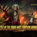 Alice Cooper Instagram - Alice has teamed up with Iron Maiden's Legacy of the Beast in their latest in-game collaboration! Embark on epic battles with Alice in the 'Road Rats Forever' Dungeon Event! 🔗 https://bit.ly/RoadRatsForeverDungeon #RoadRatsForeverEvent #LOTBxAliceCooper