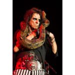 Alice Cooper Instagram - ‘Starring Alice Cooper’ The brand new official book from Rufus Publications is now available for preorder. All preorders save 10% when ordered before November 30th. The book comes in three editions including a deluxe version signed by Alice Cooper and limited to just 500 copies. Alice Cooper is a truly defining artist in the Rock pantheon who significantly shaped both the visual and musical landscape influencing countless other artists and selling over 50 million records along the way. This collection goes deep into the history books and celebrates the unique story of Alice featuring rare and unseen photographs from some of Rock’s must celebrated photographers. 👁️‍🗨️Link in bio👁️‍🗨️ #rufuspublications #alicecooper #photobook #schoolsout #rock 📸’s: 1 - Kyler Clark, 2 & 4 - Ross Halfin, 3 - Glen La Ferman, 5 - Keystone Press. All ©️To the owners. All rights reserved