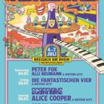 Alice Cooper Instagram - Look alive, Germany. Something wicked this way comes... Pinot & Rock tickets on sale now 🎟️: https://reservix.de/tickets-pinot-and-rock/b29963c71-db42-45b9-ad01-e6a40285a8f0