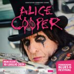 Alice Cooper Instagram - Italy, join me in the madness. Pordenone Blues Festival tickets on sale now. 🎟️: https://www.ticketone.it/artist/alice-cooper/