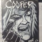 Alice Cooper Instagram - Saturdays are for #SickThings… 📸: @the_gabriel_mangum @sandys_lovelyart