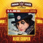 Alice Cooper Instagram - Austria, can you handle the nightmare? NovaRock tickets on sale now #NR24 🎟️: www.novarock.at/tickets