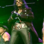 Alice Cooper Instagram - Highland, CA tonight to kick off the Halloween Hootenanny with Rob Zombie....better watch your back 🔪 📸: https://AliceCooper.com/tour