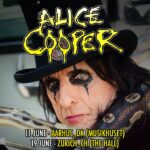 Alice Cooper Instagram - Denmark and Switzerland, hope you're ready. 11 June - Aarhus, DK (Musikhuset) Pre-Sale tickets now available. 19 June - Zurich, CH (The Hall) Pre-sale tickets now available. 🎟️: https://AliceCooper.com/tour