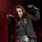 Alice Cooper Instagram - The local freak with a twisted mind…only four more shows left. 🎟️: https://AliceCooper.com/tour 📸: @actionsportsphotographer505