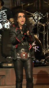 Alice Cooper Instagram - No more Mr. Nice Guy... it's almost time, Enid. 🎟 https://AliceCooper.com/tour #rocktober #alicecooper #nomoremrniceguy