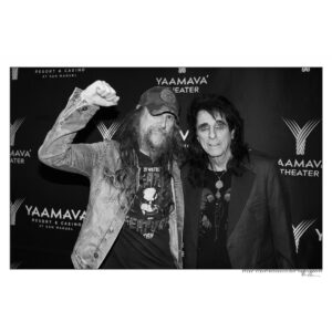 Alice Cooper Instagram - We wish Rob a speedy recovery!  We’ll be doing an extra long set tonight in Rob’s honor!  See you all tonight! 

📷 - @cerealkyler