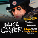 Alice Cooper Instagram - Sweden + Slovakia...your nightmare awaits! 5-8 June - Sölvesborg, SE (Sweden Rock) 14 June - Bystrica, SK (Rockovy Weekend) 🎟 https://AliceCooper.com/tour