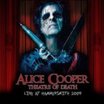 Alice Cooper Instagram – Immerse yourself in the electrifying energy of Alice Cooper’s Theatre of Death – Live at Hammersmith. Recorded during the final show of the tour at London’s legendary Hammersmith Apollo, Theatre of Death is a very different show than anyone has seen before. Always expect the unexpected. Coming on Vinyl for the first time on March 8. Pre-order now at
https://alicecooper.lnk.to/TheatreOfDeathWE