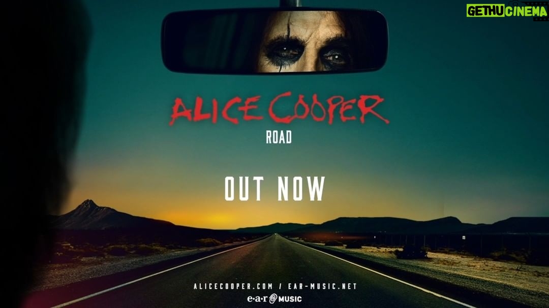 Alice Cooper Instagram - Breaking down the tracks, sharing the road trip tales that inspired them. "Road" is out now: https://alicecooper.lnk.to/road
