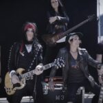 Alice Cooper Instagram - Don't take it from me. Here it is, straight from the horse's... er band's, mouth. "Road" is out now: https://alicecooper.lnk.to/road The Band: Ryan Roxie, Guitar @ryanroxie Nita Strauss, Guitar @hurricanenita Tommy Henriksen, Guitar @disvicious1 Chuck Garric, Bass @officialchuckgarric Glen Sobel, Drums @glen_sobel
