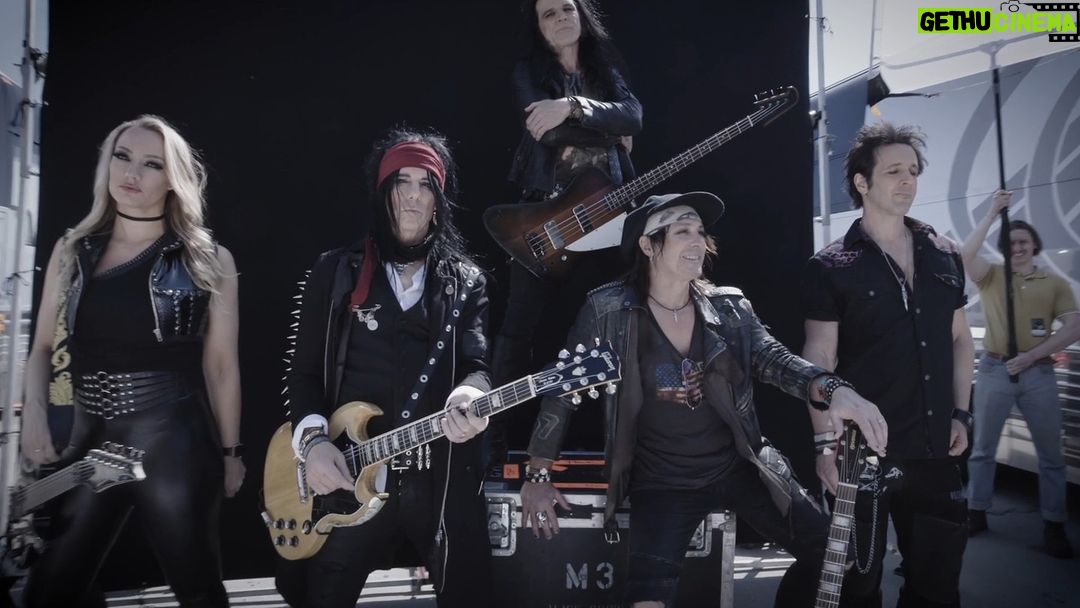Alice Cooper Instagram - Don't take it from me. Here it is, straight from the horse's... er band's, mouth. "Road" is out now: https://alicecooper.lnk.to/road The Band: Ryan Roxie, Guitar @ryanroxie Nita Strauss, Guitar @hurricanenita Tommy Henriksen, Guitar @disvicious1 Chuck Garric, Bass @officialchuckgarric Glen Sobel, Drums @glen_sobel