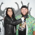Alice Cooper Instagram - Saturdays are for the Sick Things! 1. @wastedhobo 2. @nico.lette.h 3. @ben.morley13 4. @thecreaturescostume