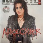 Alice Cooper Instagram - ‘All over the world’ and on every cover out there.