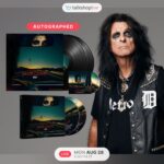 Alice Cooper Instagram - Hear the ins and outs of "Road" at 6 pm on @talkshoplive and get your own autographed record as you watch along. I'll be waiting. https://talkshop.live/watch/xkf4ZfBRsy-0