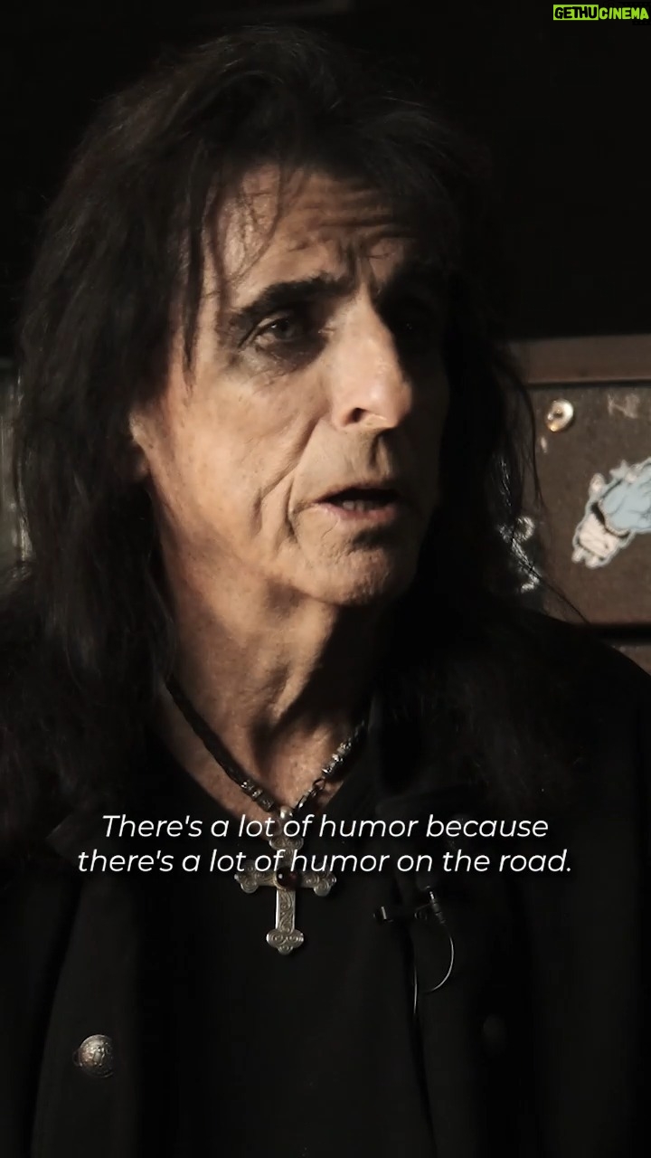 Alice Cooper Instagram - Buckle up, the wait is finally over. Road is out today! Hop in your car, turn it up and let’s hit the road together! But remember, this isn’t your Father’s Road Trip… ‘Road’ is now available at https://alicecooper.lnk.to/road