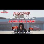 Alice Cooper Instagram - Arizona Minions! Go on the ROAD with Alice Cooper - please consider purchasing the new Arizona Alice Cooper specialty plate to support Alice Cooper’s Solid Rock Teen Centers. $17 of the $25 goes towards free music, art and dance programs for ALL teens. Let’s put these on the ROAD, Arizona! Order today at www.AliceAZ.com and please share this video! @alicecoopersolidrock