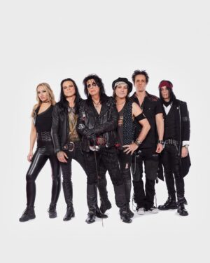 Alice Cooper Instagram - A huge credit to this great band and their efforts on the new album. Road is out this Friday. Pre-order now at https://AliceCooper.com