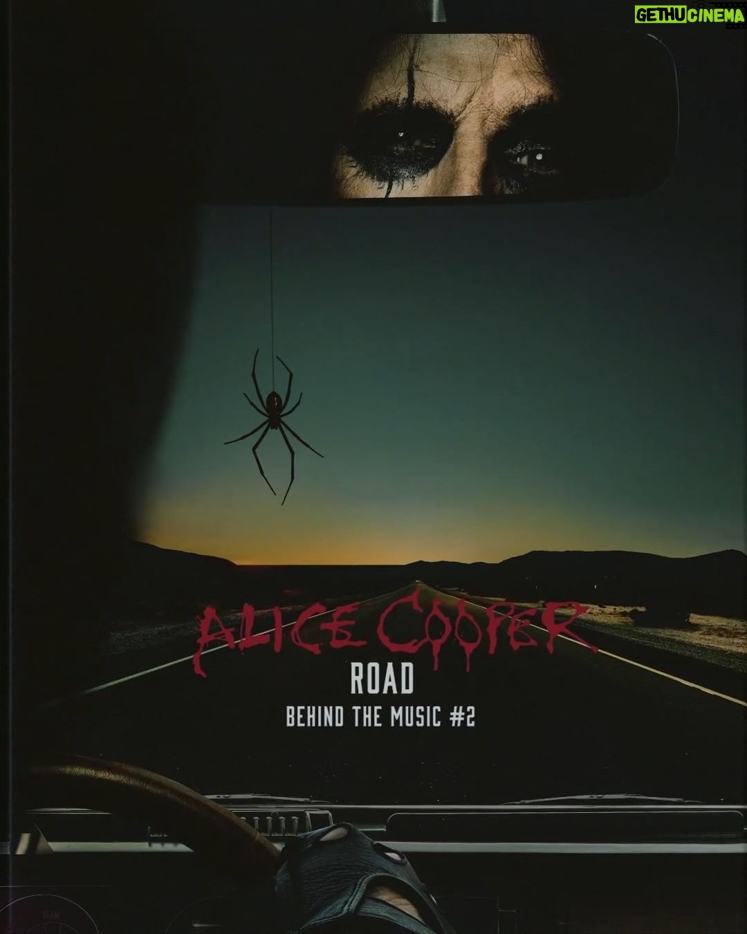 Alice Cooper Instagram - Road: Because that's where we all live.
