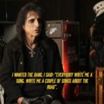 Alice Cooper Instagram - Alice takes you behind the Road. Watch the full video on the @earMusic @YouTube channel.